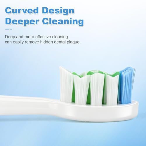 Waterpik Sensonic Toothbrush Replacement Heads - Pack of 5, Compatible with 2023 Models