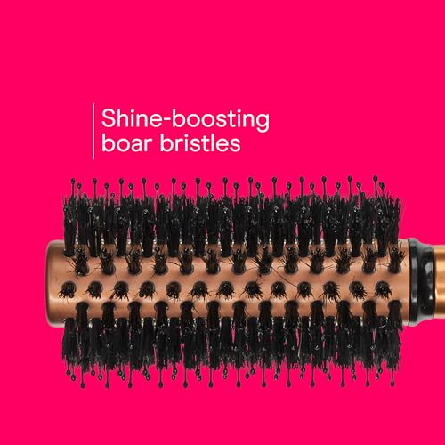 Conair Round Hair Brush - Quick Dry Copper with Boar & Nylon Bristles