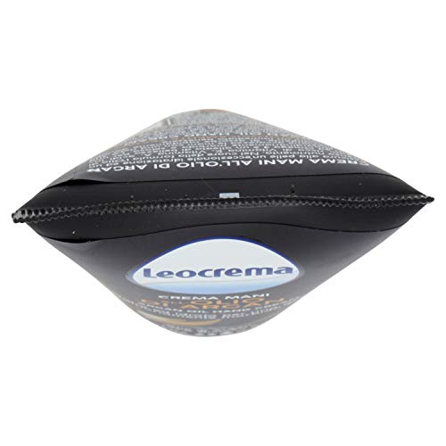 Leocrema Organic Argan Hand Cream 75ml - Anti-Aging & Deep Hydration
