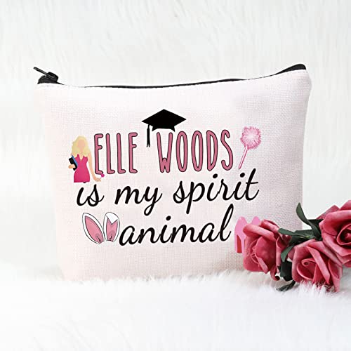 Woods is My Spirit Animal Makeup Bag - POFULL Cosmetic Organizer