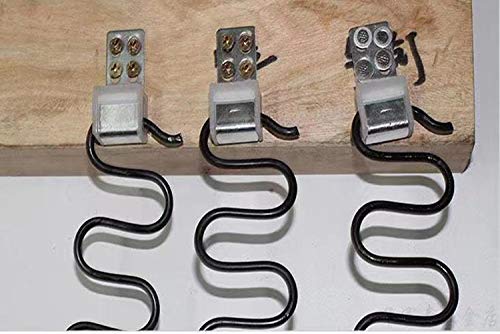 Upholstery Spring Clips Repair Kit for Sofas & Chairs - 12 Pack