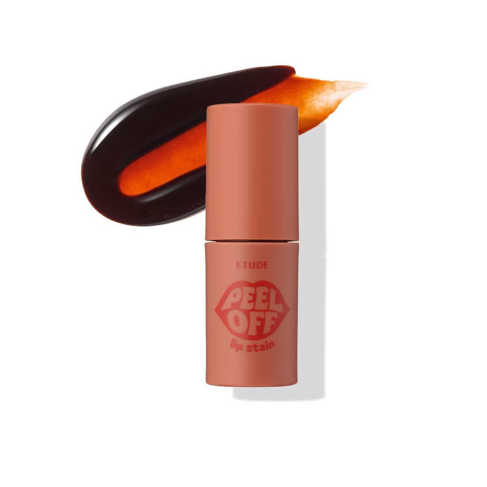 Dear Darling Peel Off Lip Stain - Mauve Aura | Hydrating Hydrogel Tint, Long-Lasting, Waterproof, High Pigment
