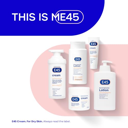 E45 Moisturising Lotion for Dry Skin, 6.8 Fl Oz - Dermatologically Tested