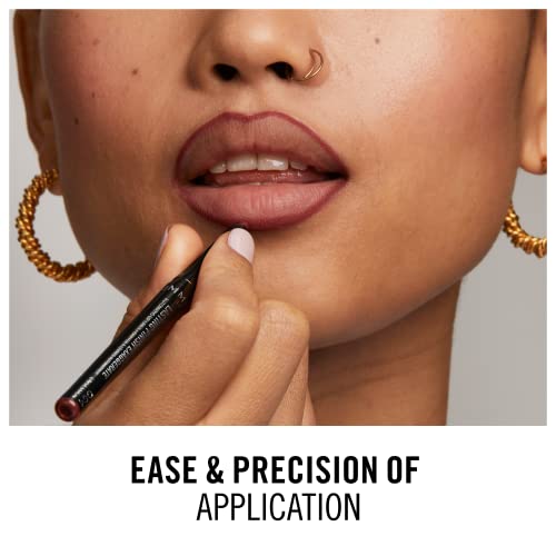 Rimmel Lasting Finish Exaggerate Lip Liner - 45 Epic Burgundy (2-Pack)