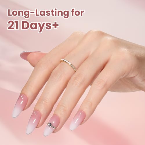 Beetles Dip Powder Nail Kit - 6 Elegant Colors, 10g Each, No Curing Needed, Long-Lasting & Chip Resistant