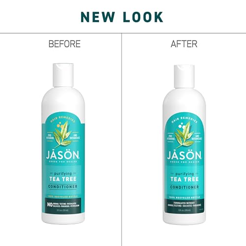 Jason Tea Tree Conditioner 12 oz - Nourishing Scalp & Hair Care