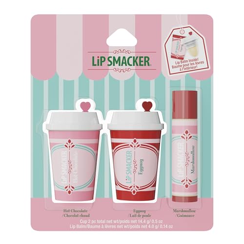 Lip Smacker Holiday Café Lip Balm Trio - Festive Flavor Set
