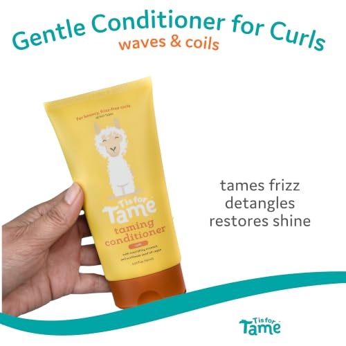 T is for Tame Kids' Nourishing Conditioner for Curly Hair - 5.07 fl oz