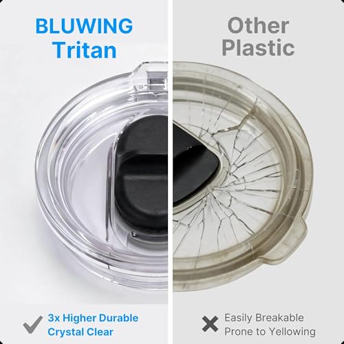 20 oz Spill-Proof Replacement Lid for YETI Rambler Mug - BPA Free Tritan