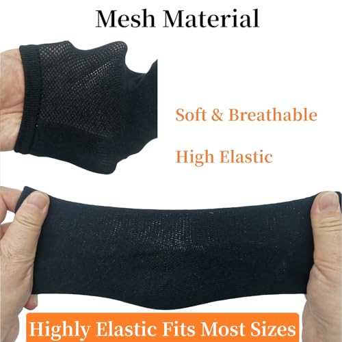 FonsBleaudy Gel Heel Socks for Kids - Plantar Fasciitis Pain Relief (2 Pairs)