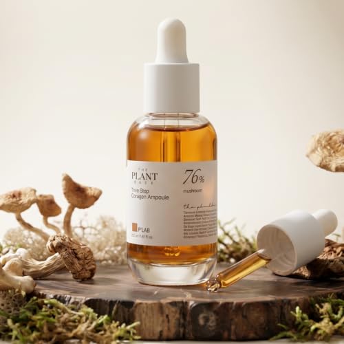 Korean Collagen Serum with 76.5% Mushroom Extract - Anti-Aging & Firming