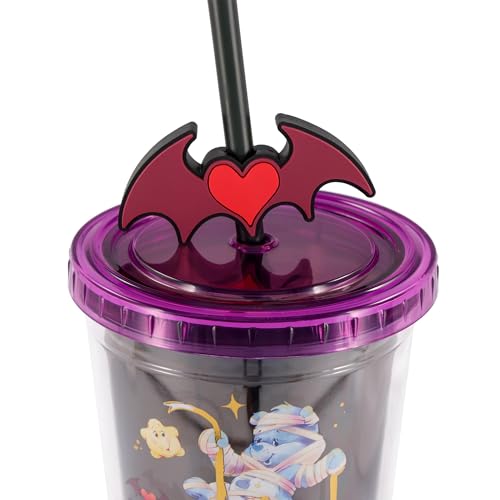 Care Bears x Universal Monsters Carnival Cup - 24 oz with Lid & Straw