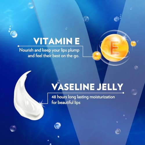 Vaseline Lip Therapy Original Lip Balm, 2-Pack, 0.16 Oz Each