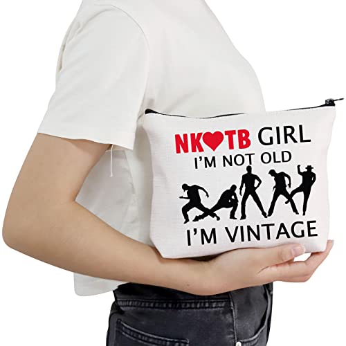 Not Old, Just Vintage Makeup Bag – POFULL Travel Cosmetic Case