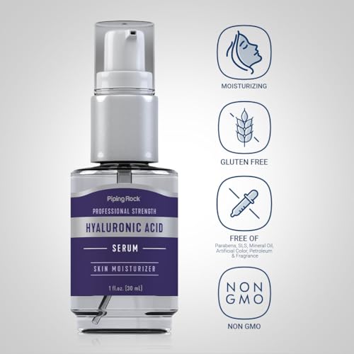Hyaluronic Acid Serum for Face - 1 fl oz Moisturizer