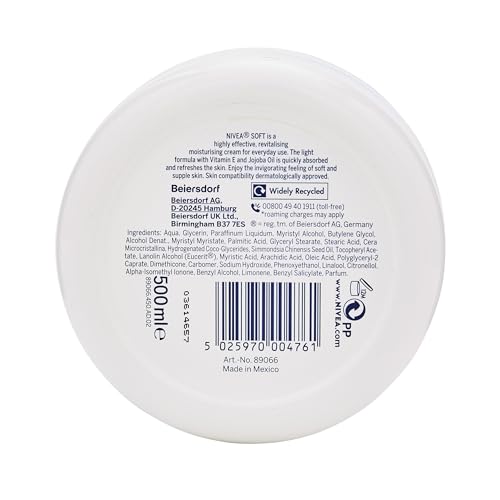 NIVEA Soft Moisturising Cream 300ml - Revitalising Hydration