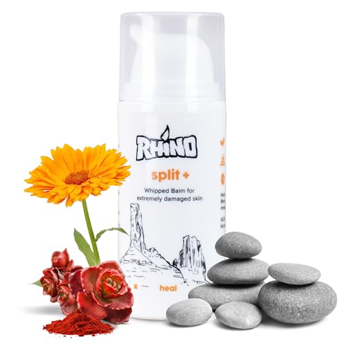 Rhino Skin Solutions Split+ Hyaluronic Acid Cream for Severe Skin Repair | 1oz