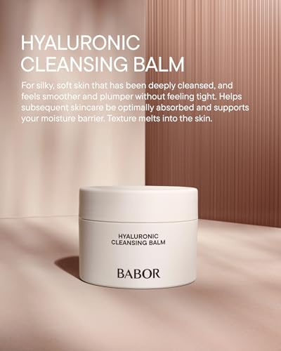 BABOR Hyaluronic Cleansing Balm to Oil - 15 ml Hydrating Cleanser
