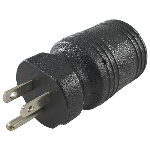 15A to 15/20A Plug Adapter | NEMA 5-15P to 5-15/20R