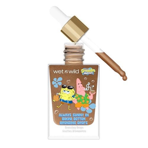 Wet n Wild SpongeBob Bronzing Drops - Always Sunny in Bikini Bottom