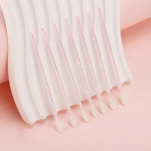 200 Disposable Lip Applicators with Precision Tips - Tbestmax