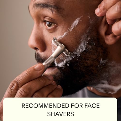 Leaf Shave | Leaf Twig Razor Set, Includes Twig Razor, Matching Stand, 50-Pack Single-Edge Blade Refills, and Blade Bank - Black