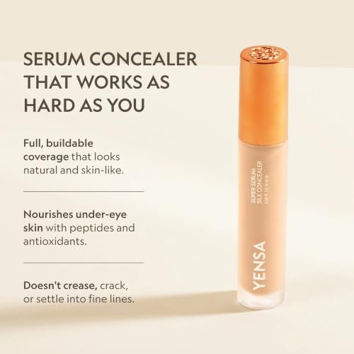 YENSA Super Serum Silk Concealer - Full Coverage Undereye Brightener