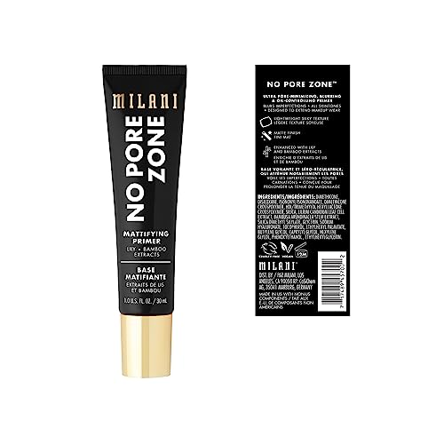 Milani No Pore Zone Mattifying Face Primer - 1.0 Fl Oz