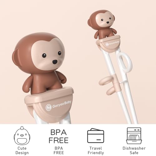 Kids Chopsticks with Portable Case - Safe, BPA-Free & Easy to Use