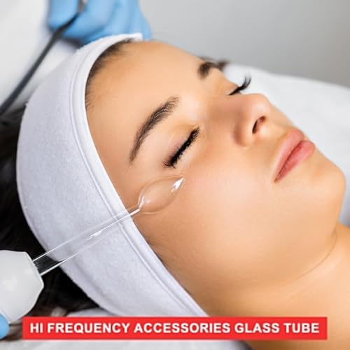 Violet Glass Tube Electrode Spoon for Facial Machines - Elitzia ETJX006