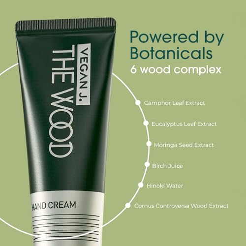 Vegan Hand Cream with Shea Butter | Deep Hydration & Fast-Absorbing