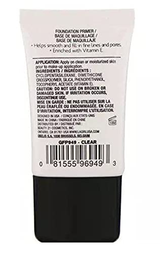 L.A. Girl High Definition Face Primer with Vitamin E - Pack of 3 (0.5 Fl Oz Each)