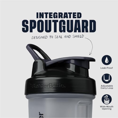 BlenderBottle Classic V2 28 oz Shaker Bottle - Black