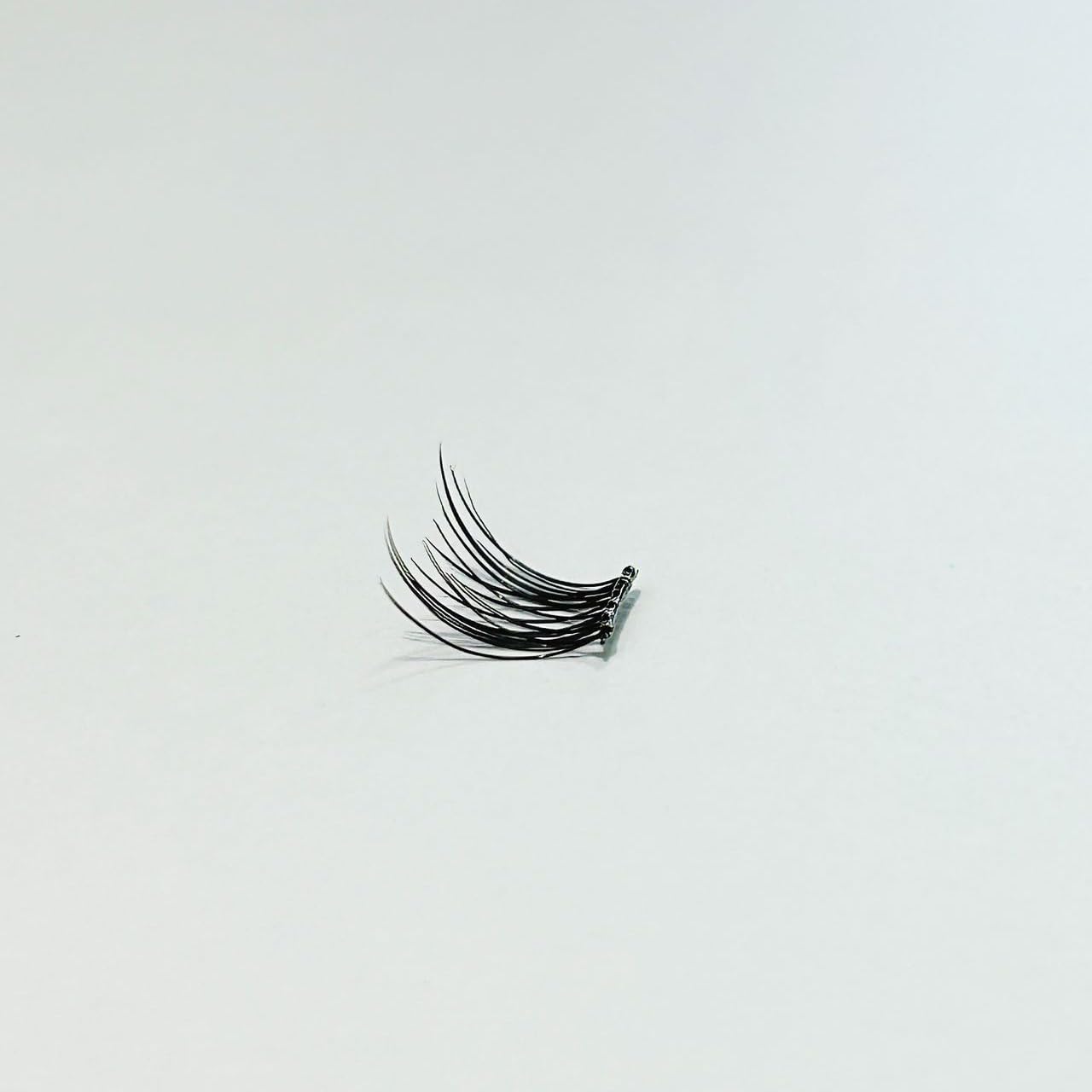 Individual Cluster Lashes, Natural Curl False Eyelash Extensions with Clear Case, DIY Lash Clusters