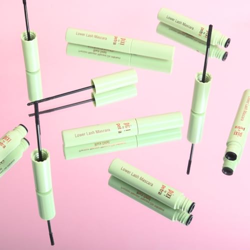 Pixi Beauty Lower Lash Mascara - Water-Resistant Black Formula