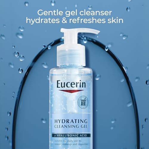 Eucerin Hydrating Cleansing Gel with Hyaluronic Acid - 6.8 FL OZ