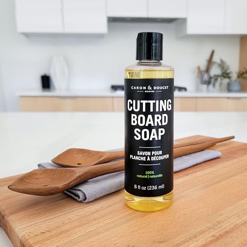 Caron & Doucet Cutting Board & Butcher Block Cleaning Soap - 8 oz