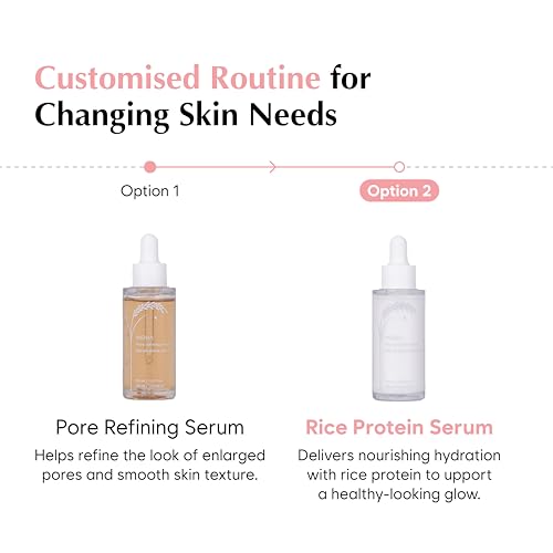 MIDHA Rice Protein Serum for Deep Hydration & Skin Barrier Support - 30ml