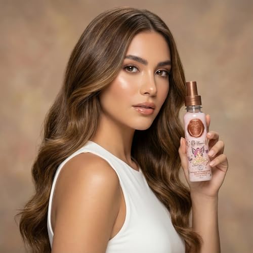 Hair Perfume | RITUAL BOTANICO | Protector de Calor para el Cabello | Pheromone Perfume | Sin Alcohol, Antifrizz, Desenredante, Feromonas Frutal y Floral | Hair Perfume For Women | 240 ML