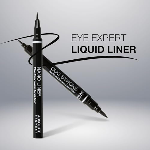 Absolute New York Double Trouble Double-Ended Eyeliner - Precision Felt Tip
