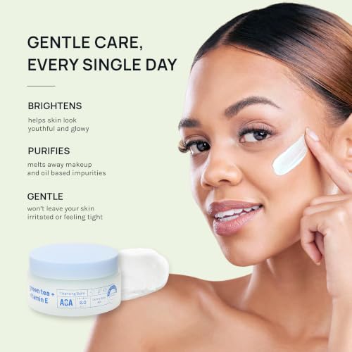Cleansing Balm with Green Tea & Vitamin E - AOA Studio K-Beauty 3.38 fl oz