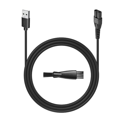 AREYZIN Trimmer Charger Cable for BG200 BG210 BG220 BG250 - Black (uijino)