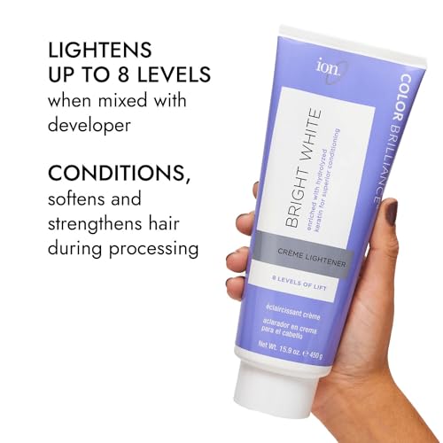 Ion Bright White Creme Lightener 15.9 Oz