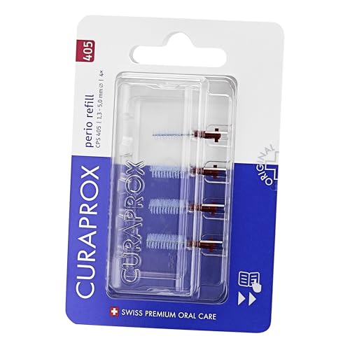 Curaprox CPS 405 Perio Interdental Brush Refills - 4 Pack