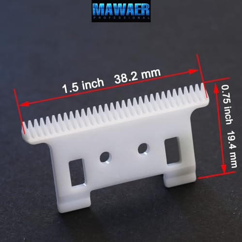 MAWAER Replacement Trimmer Blade Set for BaBylissPRO FX787 & FX726 Models