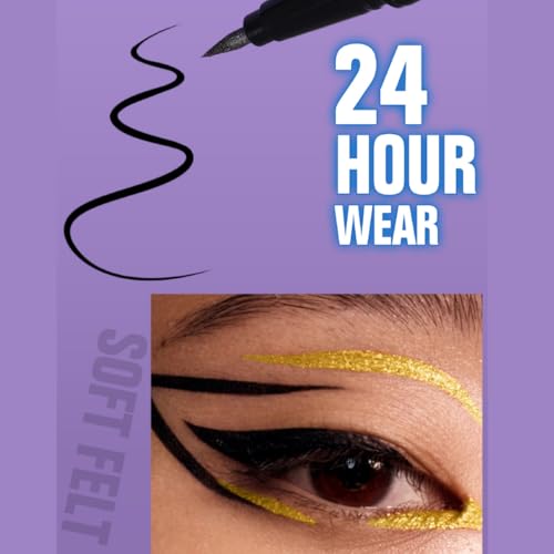 Waterproof Purple Metallic Eyeliner – High Pigment Liquid Pencil
