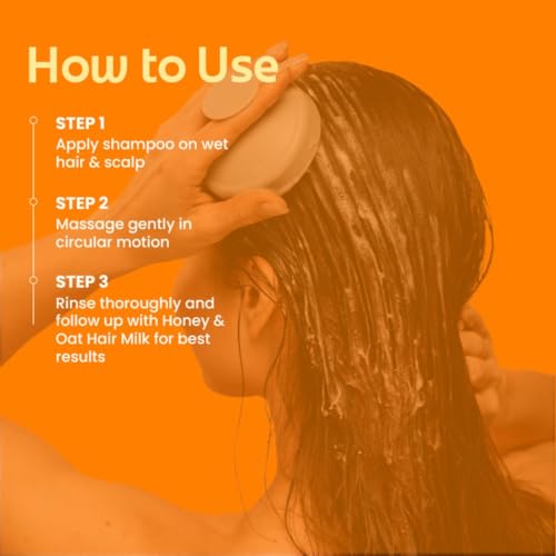RIVONA NATURALS Honey & Oat Milk 2-in-1 Moisturizing Shampoo & Conditioner