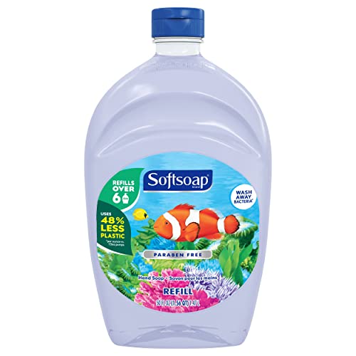 Softsoap Liquid Hand Soap Refill, Aquarium Scent - 32 Fluid Ounce