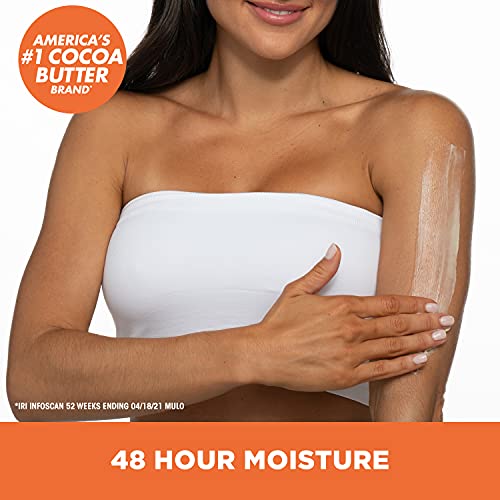 Palmer's Cocoa Butter Body Lotion - Fragrance-Free, 13.5 Fl Oz (Pack of 3)