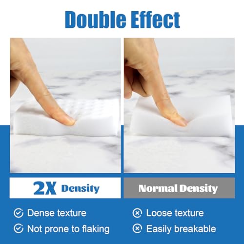 30 Pack Magic Cleaning Sponges - 2X Density Melamine Erasers
